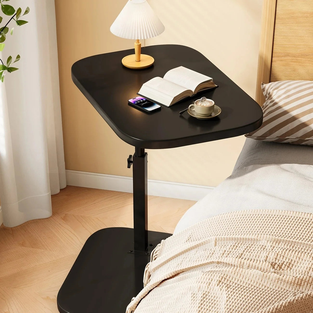 Portable Folding Side Table & Laptop Desk