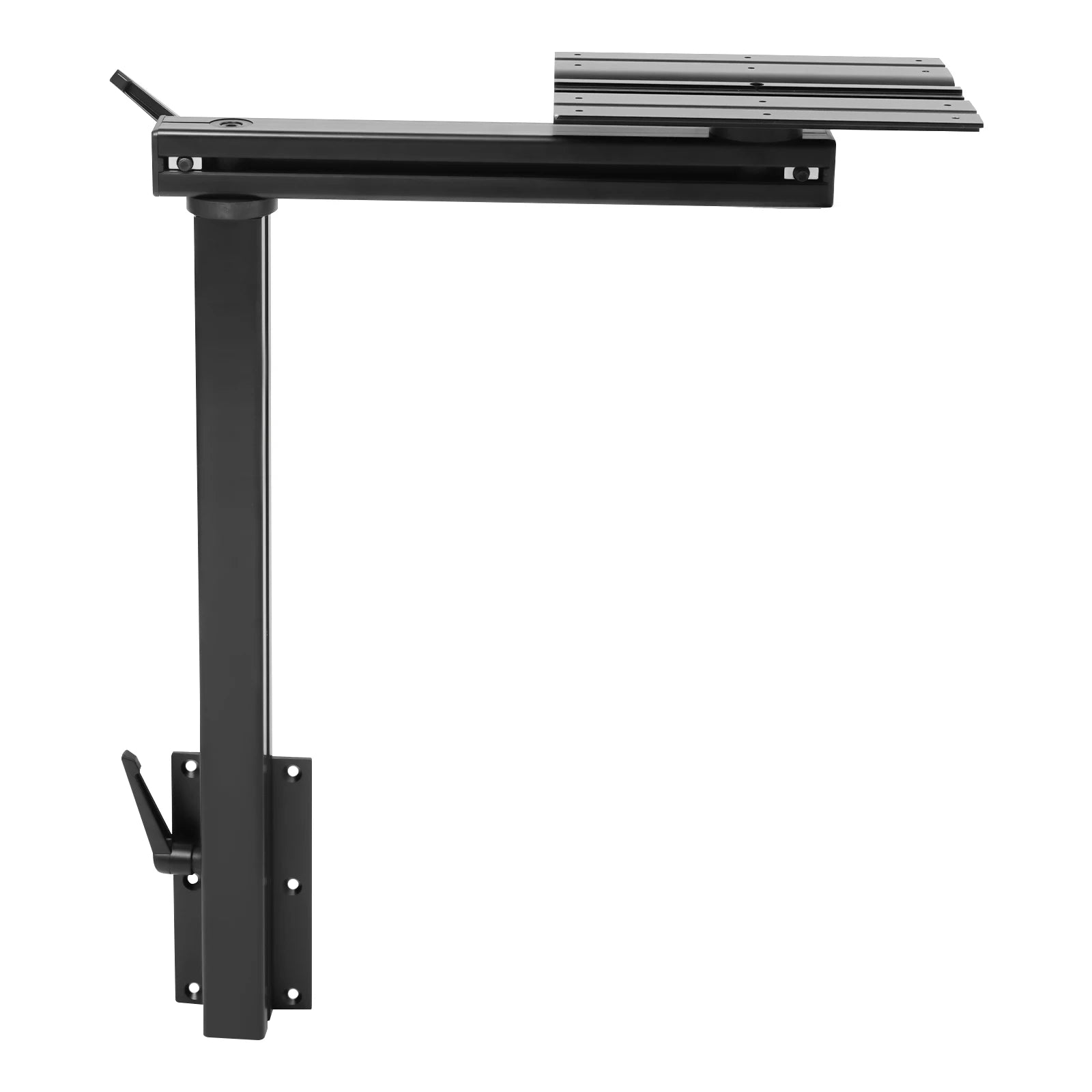Adjustable RV Table Leg with Rotating Bracket