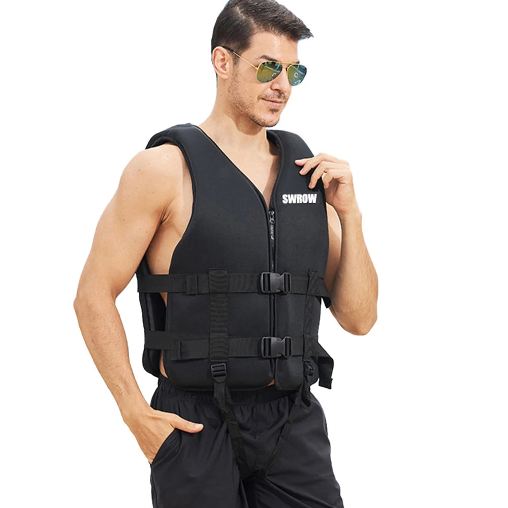 Neoprene Life Jacket for Adults & Children – 2023
