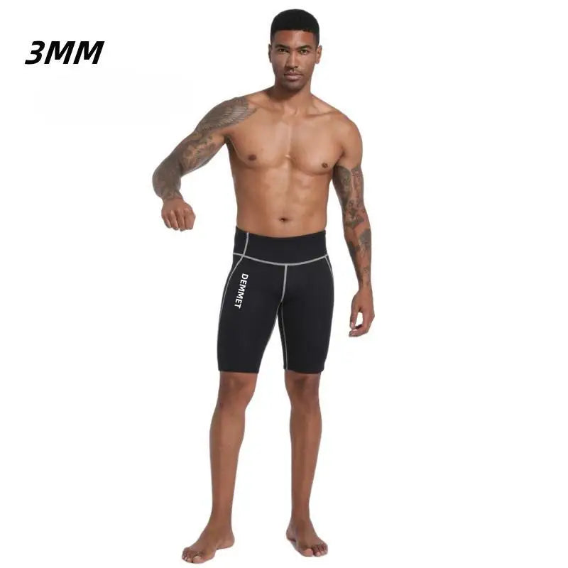 Men’s & Women’s Neoprene Wetsuit – Short Sleeve Split Diving & Surfing Suit