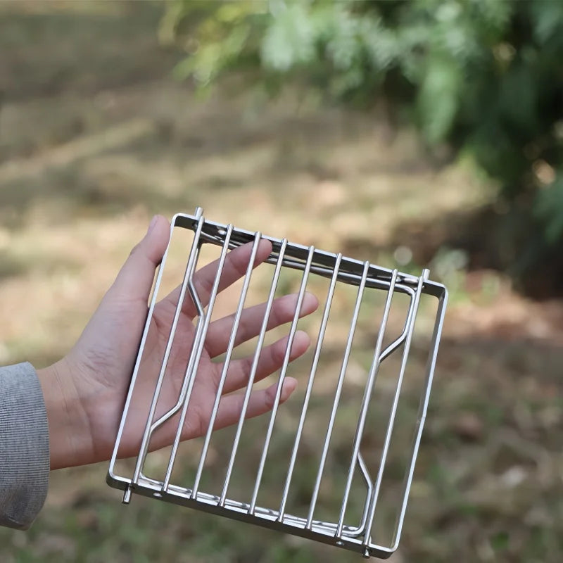 Compact Camping Stove & Grill