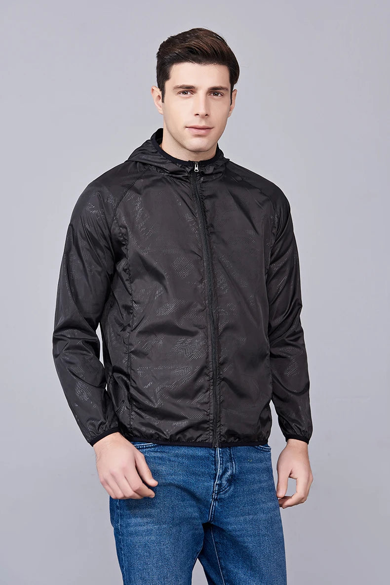 Unisex Waterproof Hiking Jacket