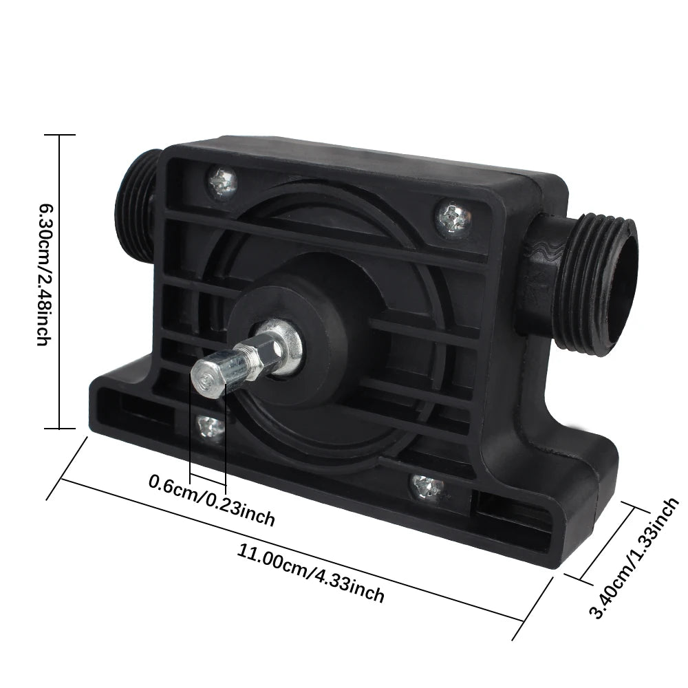 Portable Electric Drill Pump – Mini Fluid Transfer Tool