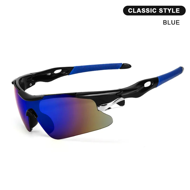 RIDERACE Cycling Sunglasses – Sports Eyewear for MTB & Road Biking