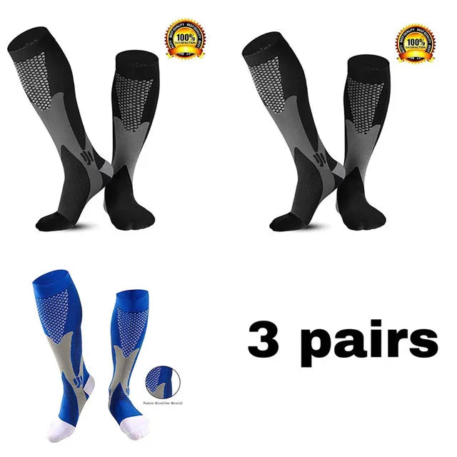 Men’s Compression Socks for Sports & Nursing