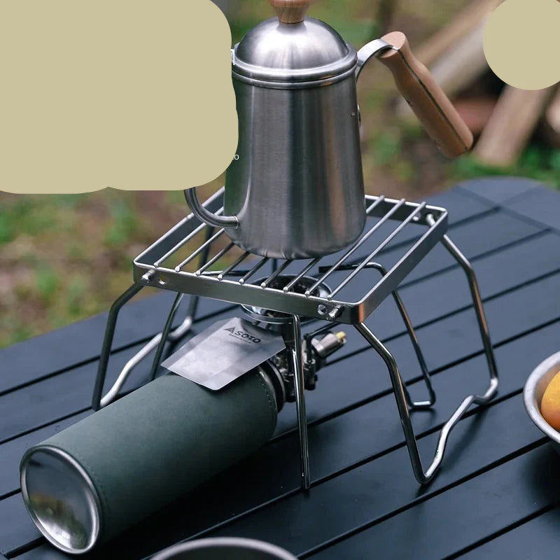 Stainless Steel Folding Stove Stand