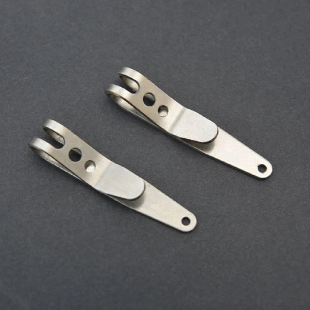 Stainless Steel Belt Clip Key Buckle