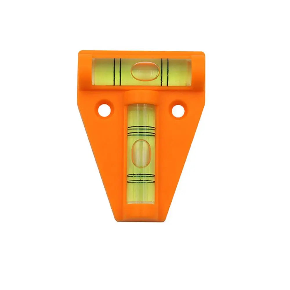 T-Type Spirit Level – Vertical & Horizontal Measuring Tool for Caravan/Camper