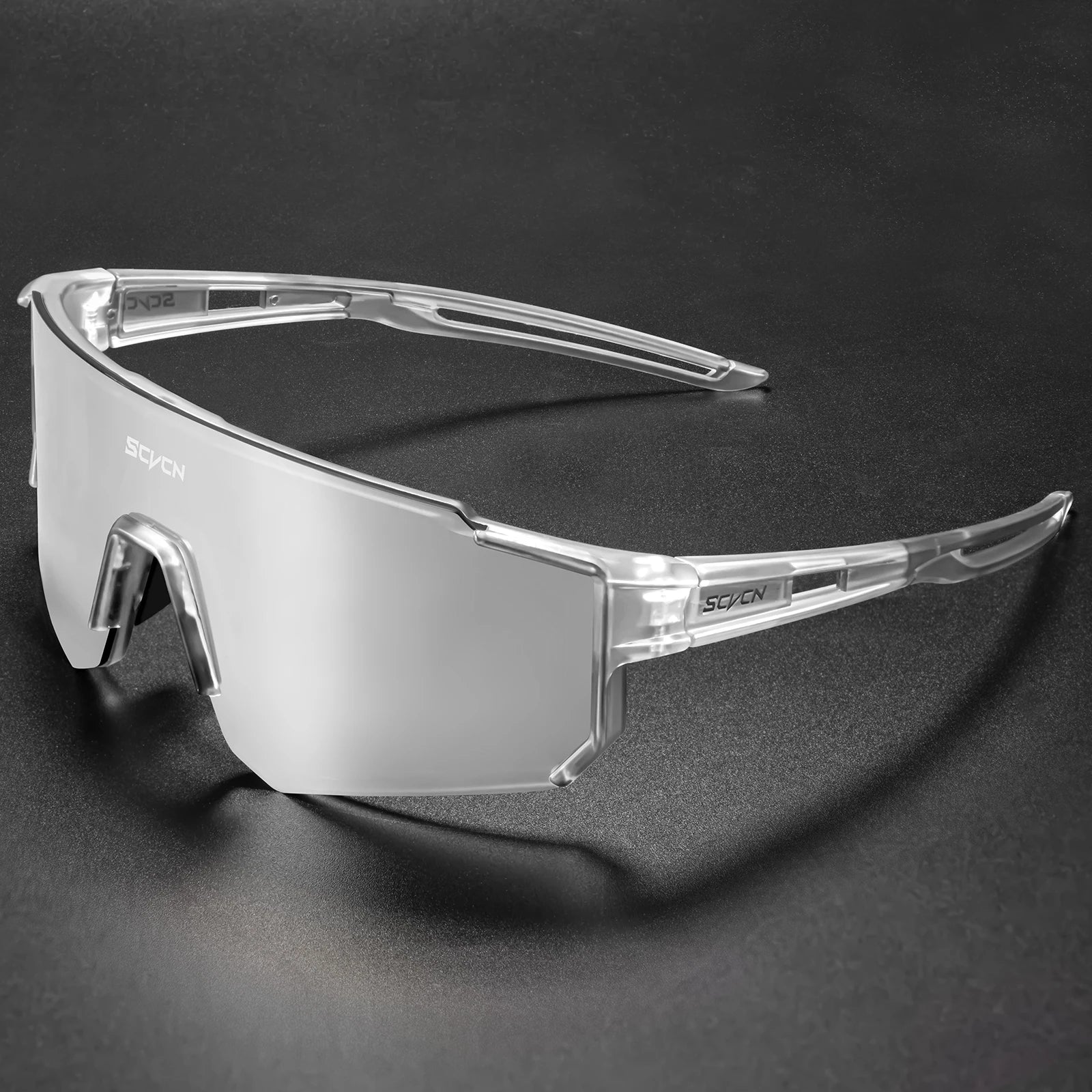 SCVCN UV400 Cycling Sunglasses – Sports Goggles for MTB, Road & Outdoor Activities