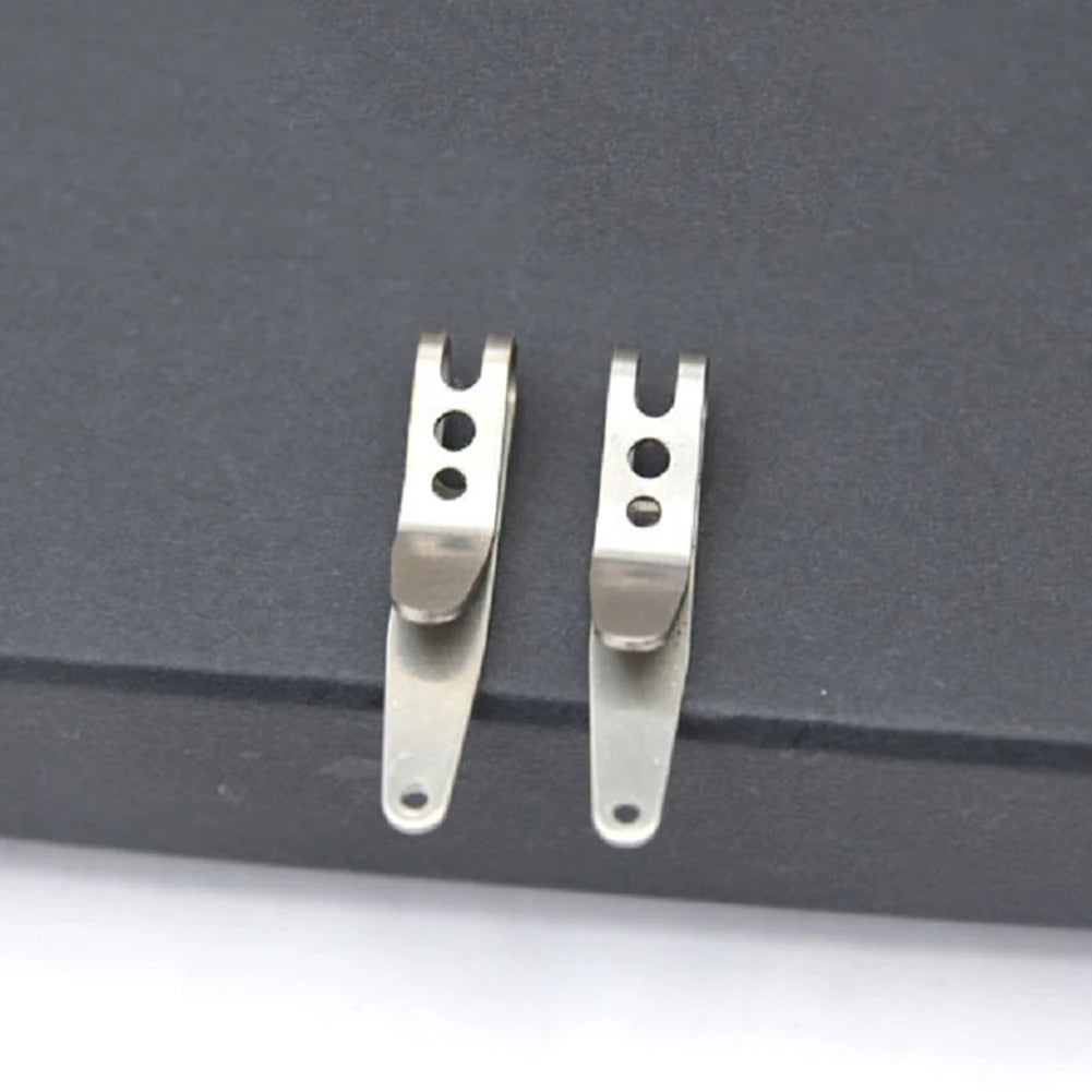 Stainless Steel Belt Clip Key Buckle