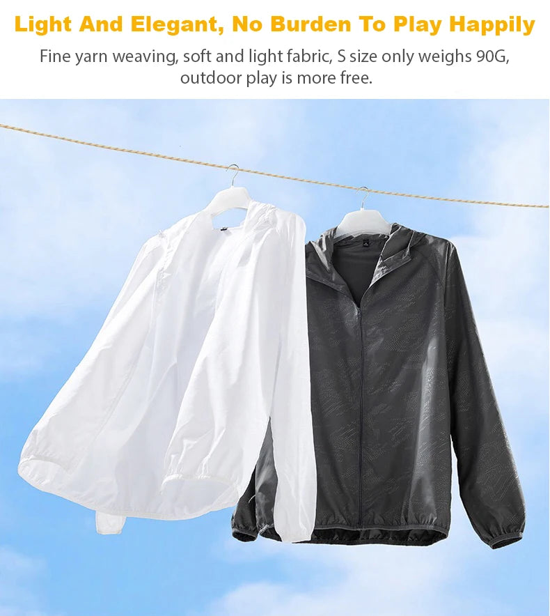 Unisex Waterproof Hiking Jacket