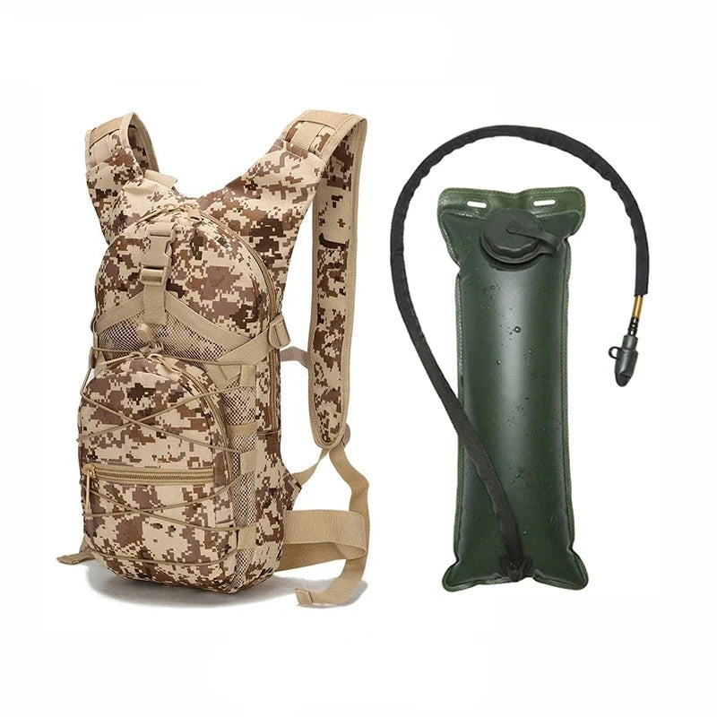 3L Hydration Backpack with 15L Pack Capacity
