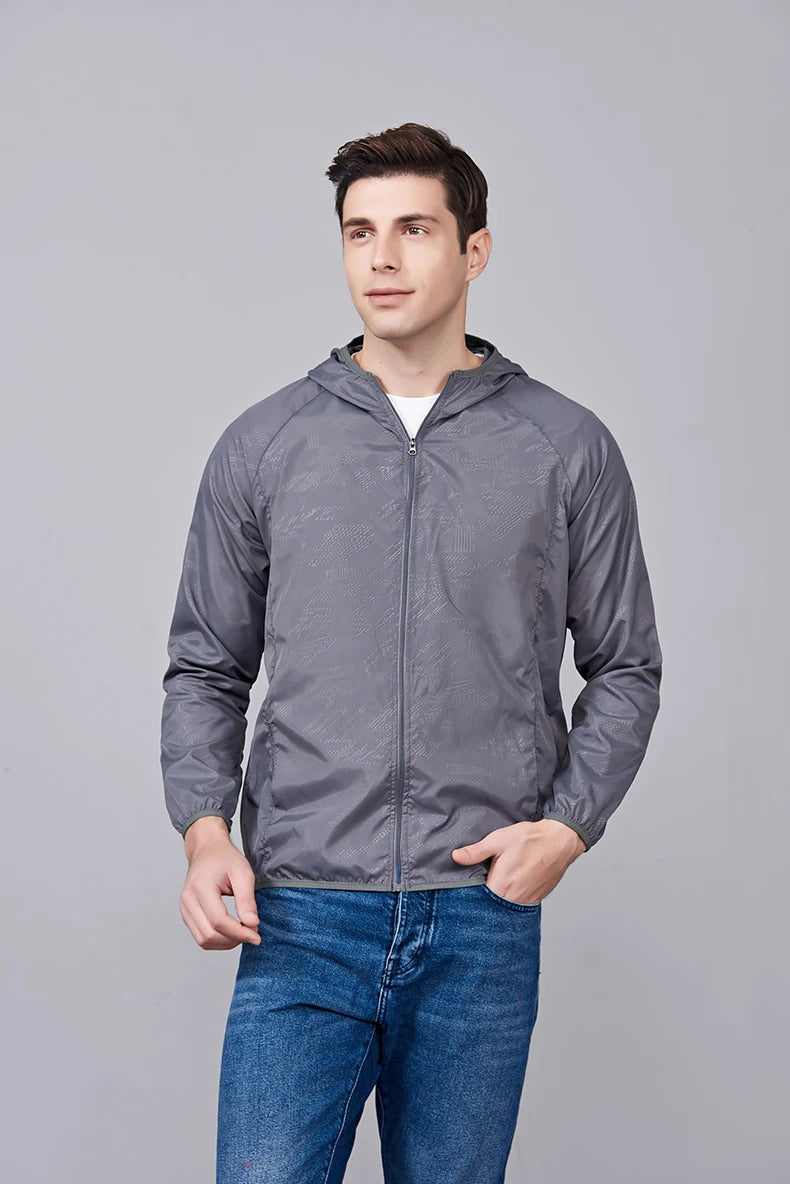 Unisex Waterproof Hiking Jacket