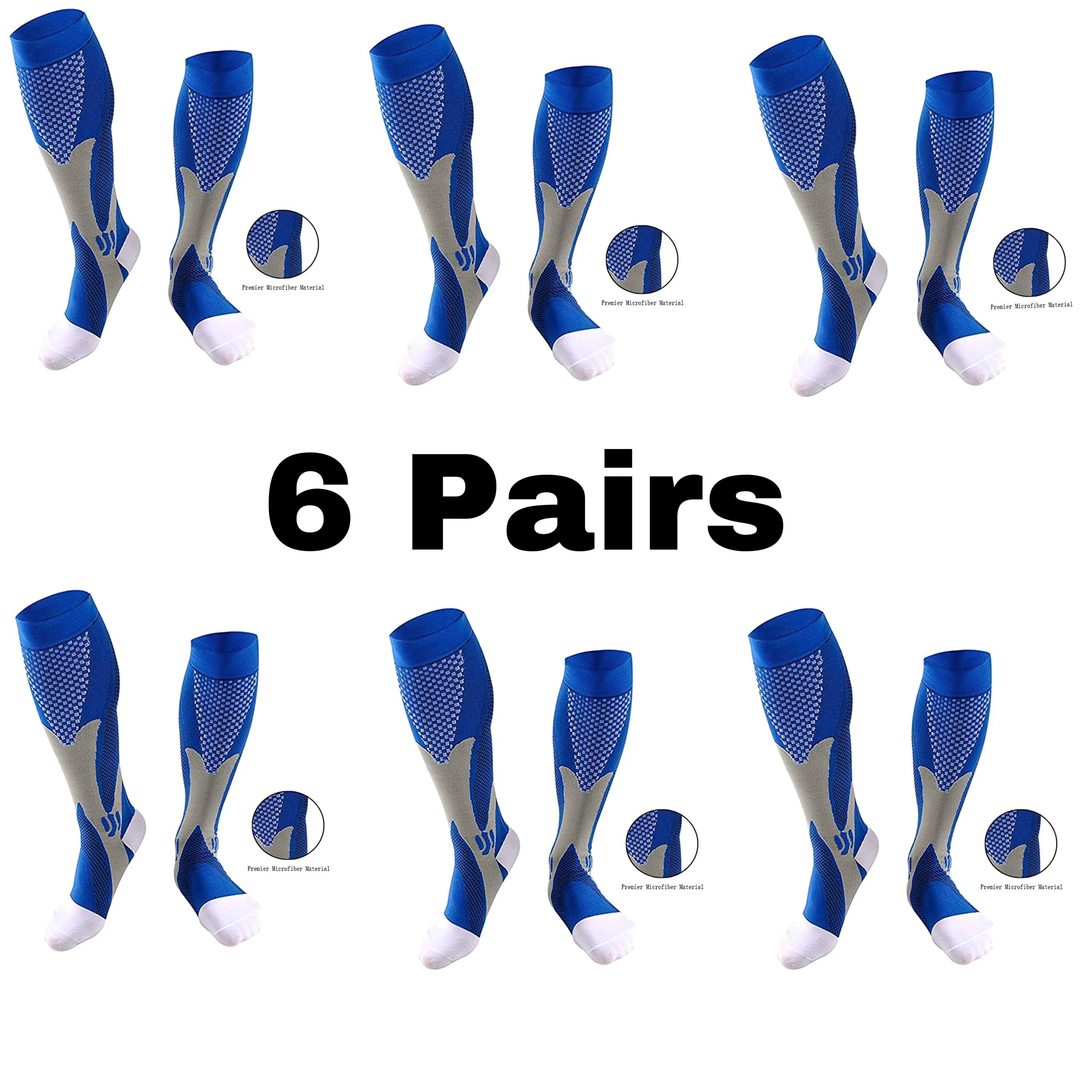 Men’s Compression Socks for Sports & Nursing