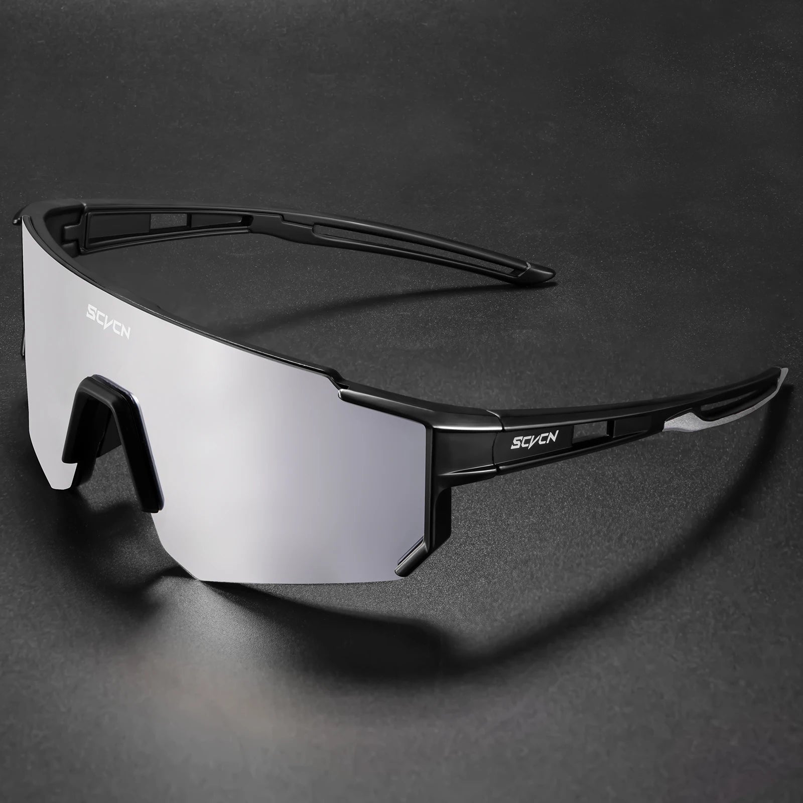SCVCN UV400 Cycling Sunglasses – Sports Goggles for MTB, Road & Outdoor Activities