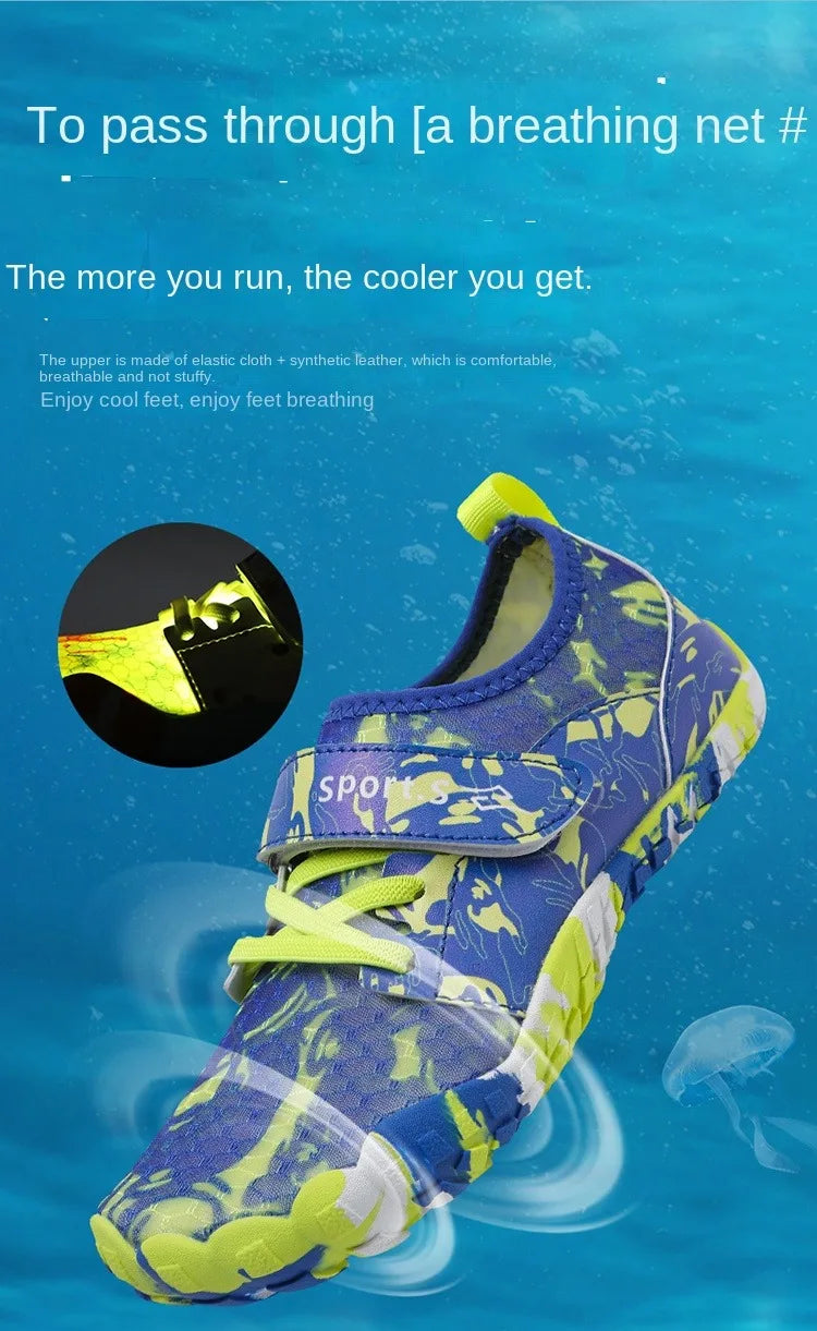 Kids Quick-Dry Anti-Slip Water Shoes