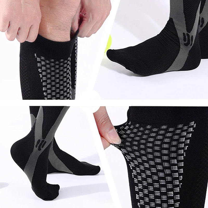 Men’s Compression Socks for Sports & Nursing