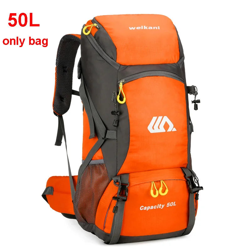 50L Waterproof Hiking & Travel Backpack