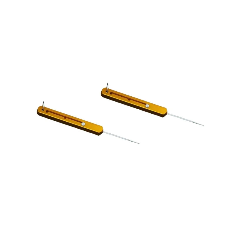Portable Titanium Toothpick with Holder