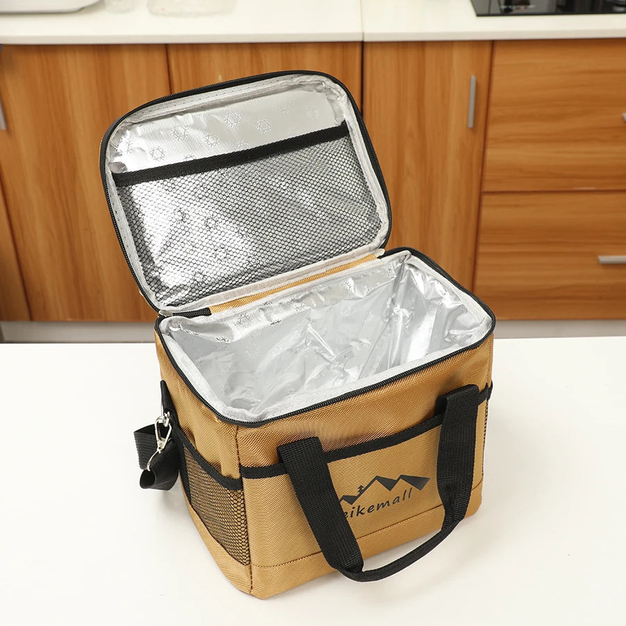 Large Capacity Waterproof Picnic Cooler Bag