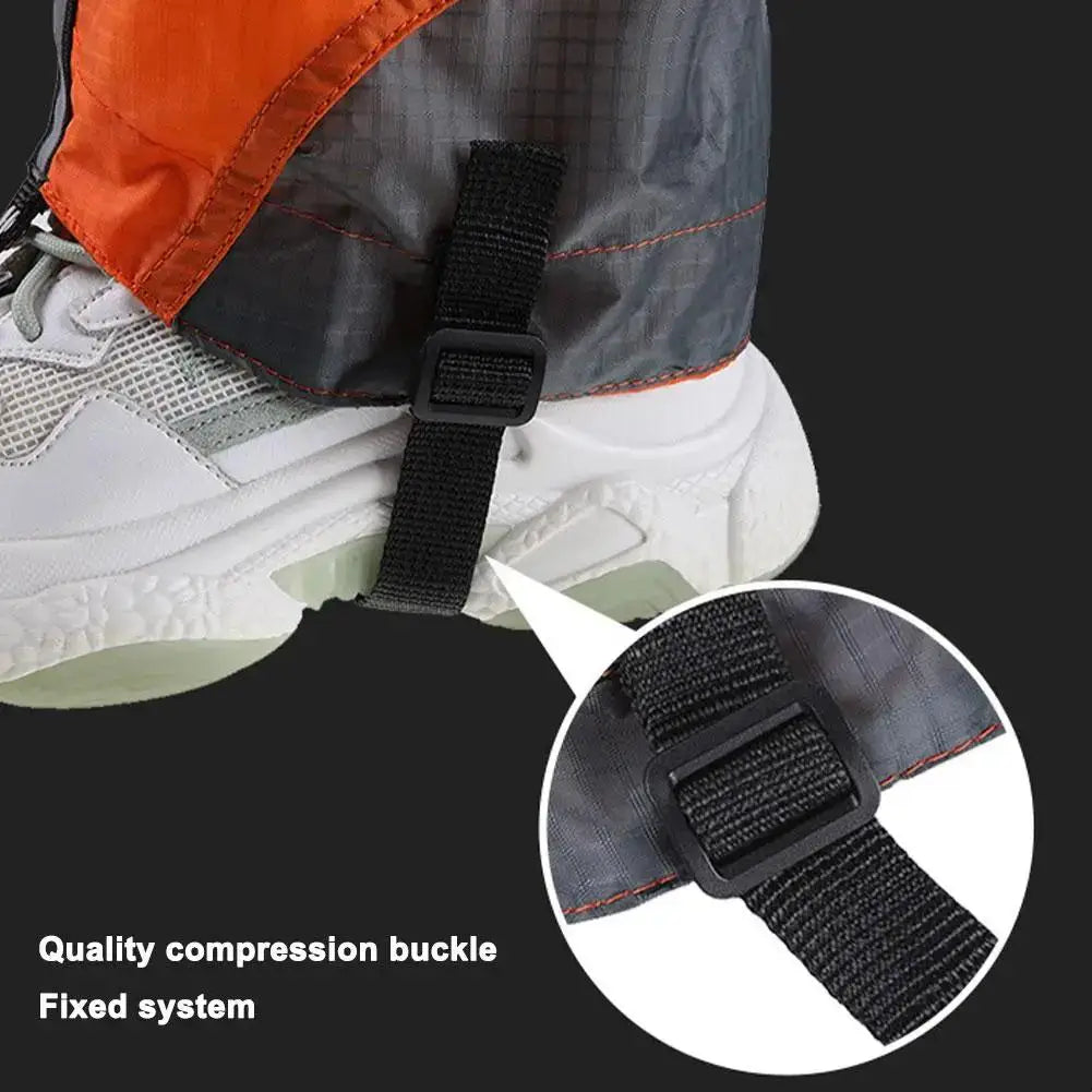 MuqiNush Waterproof Outdoor Hiking Gaiters