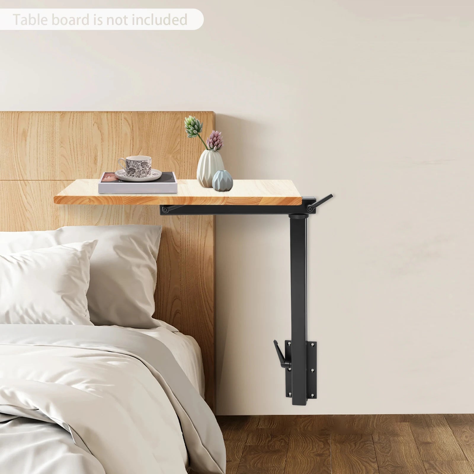 Adjustable RV Table Leg with Rotating Bracket