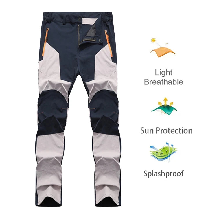 Men’s Quick-Dry Summer Hiking Pants