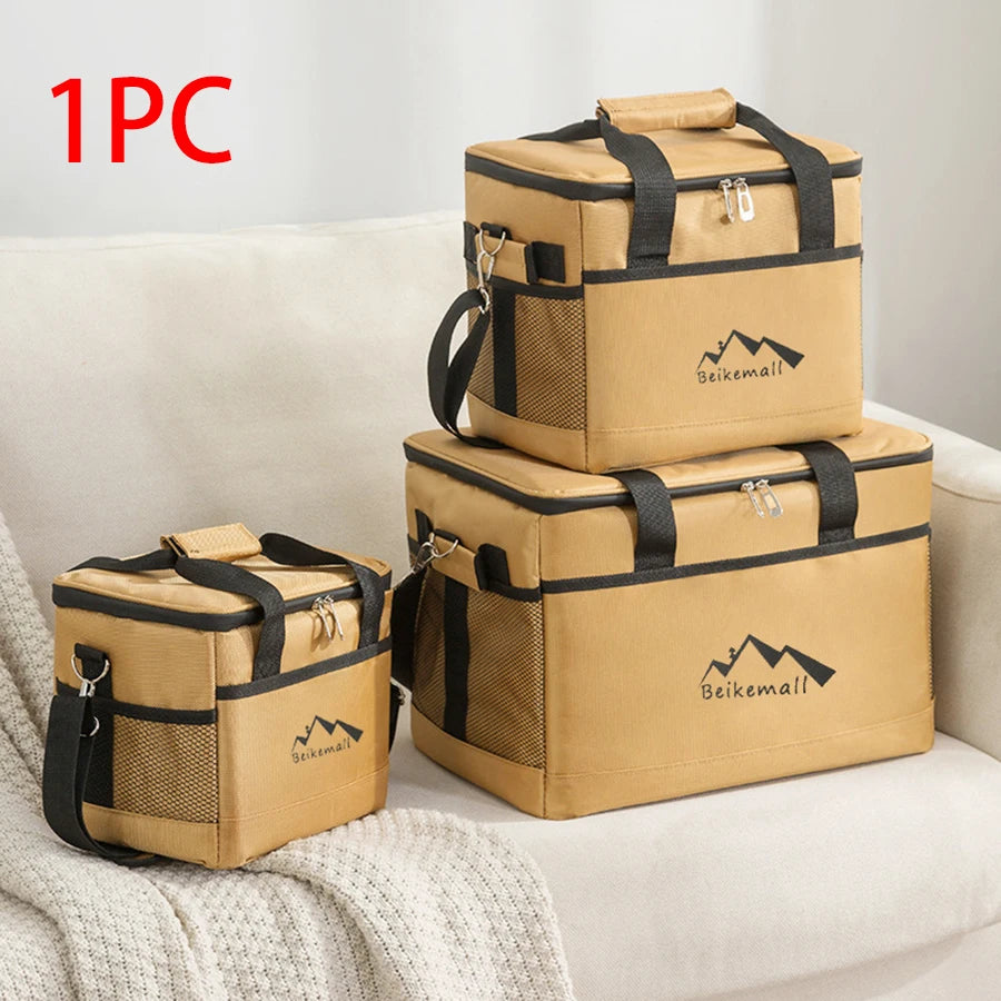 Large Capacity Waterproof Picnic Cooler Bag