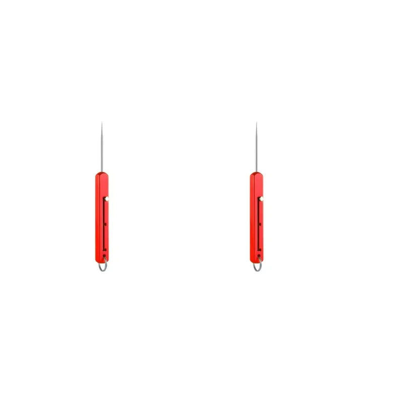 Portable Titanium Toothpick with Holder