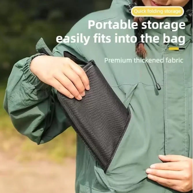 Portable Folding Camping Stool with Storage Bag