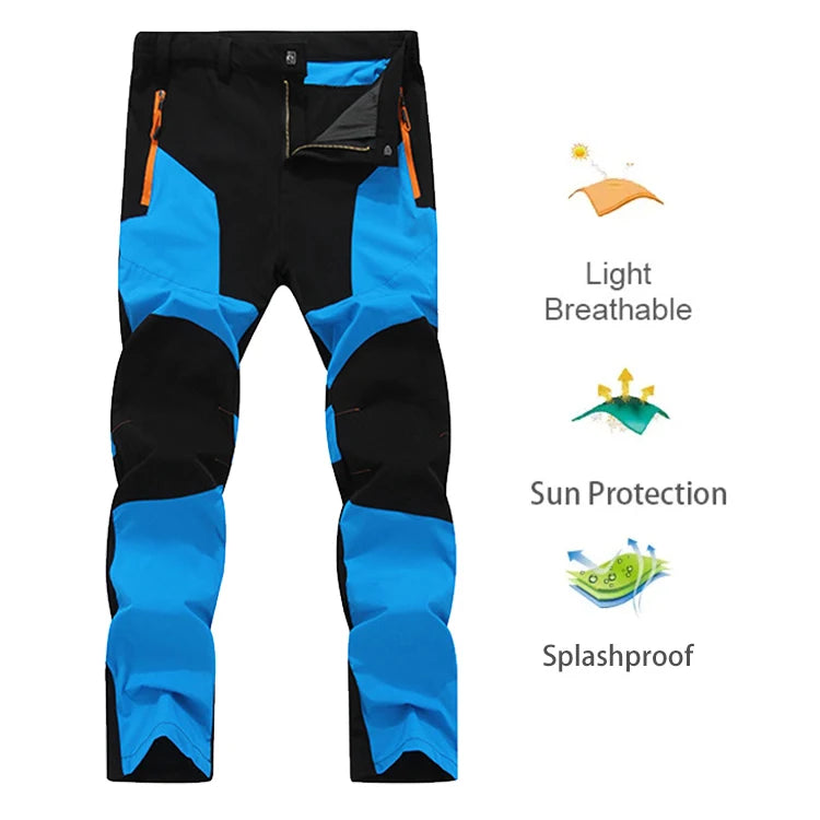 Men’s Quick-Dry Summer Hiking Pants