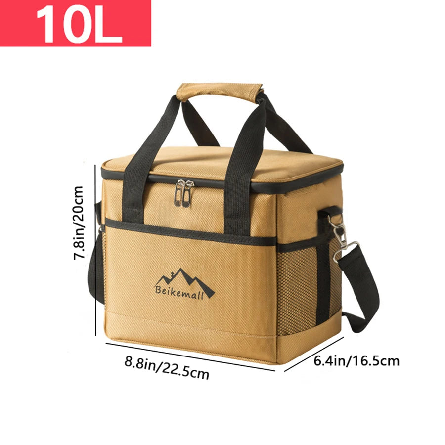 Large Capacity Waterproof Picnic Cooler Bag