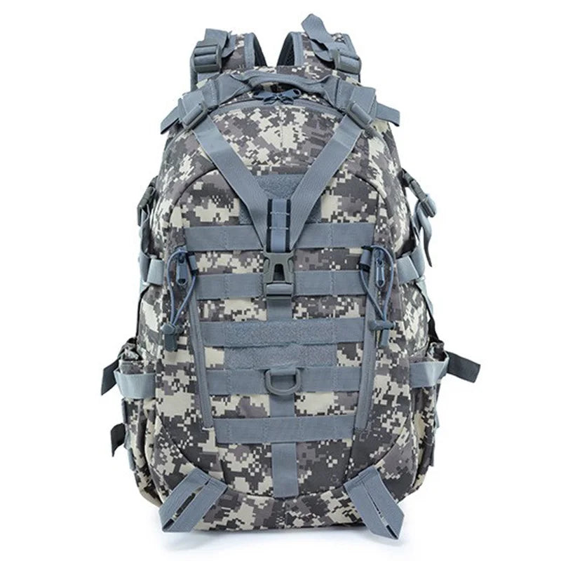 Tactical Camping Backpack – Molle Travel Rucksack for Hiking & Outdoor Use