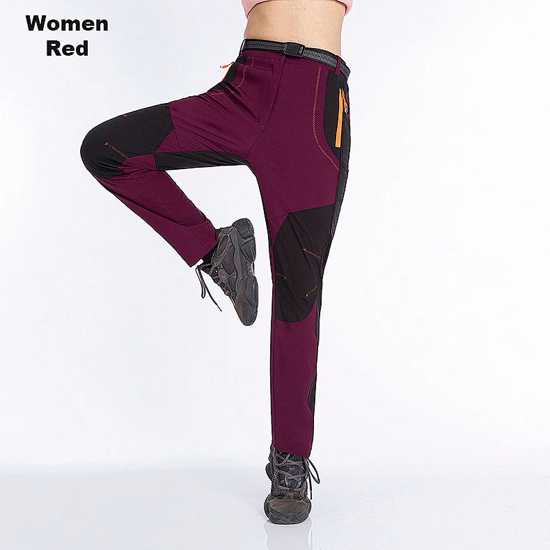 Women’s Waterproof Fleece Hiking Pants