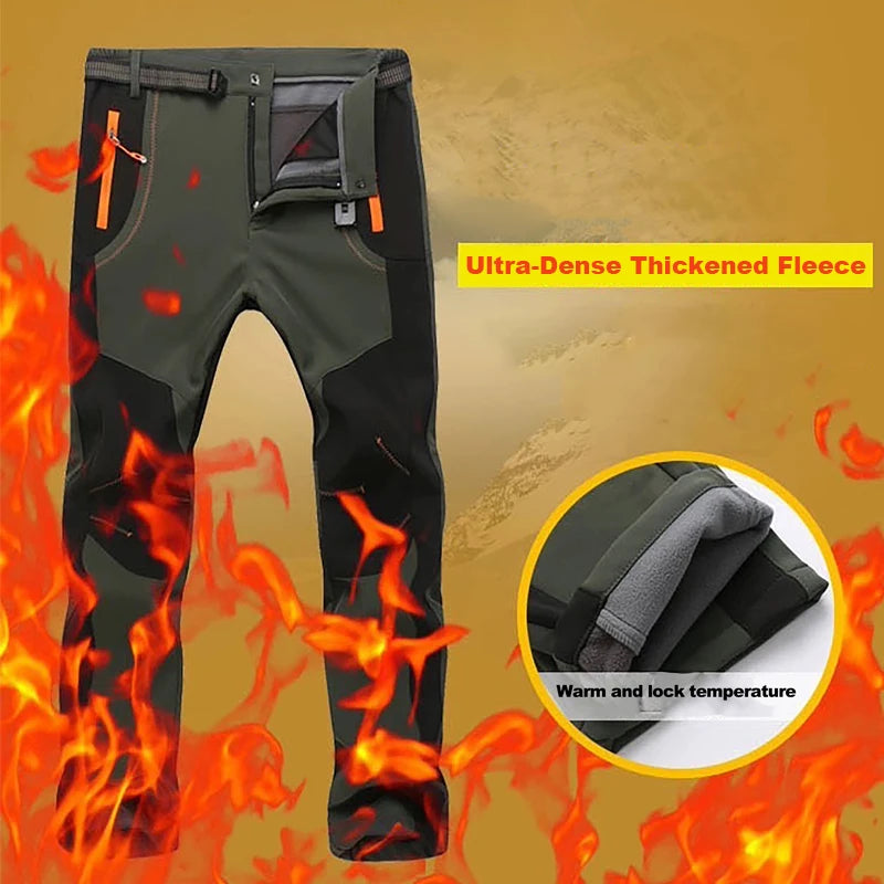 Women’s Waterproof Fleece Hiking Pants
