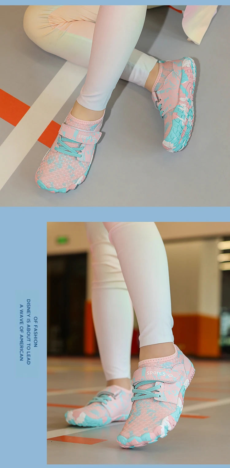 Kids Quick-Dry Anti-Slip Water Shoes