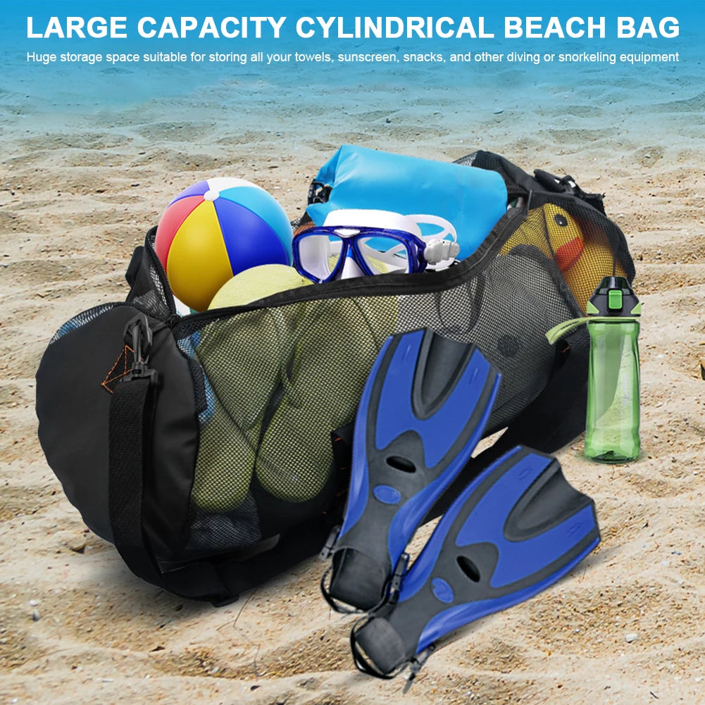 Extra Large Mesh Dive Duffel Bag for Scuba & Snorkeling