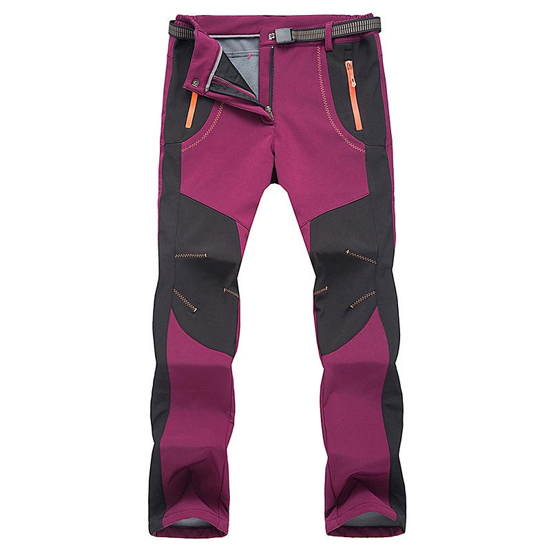 Women’s Waterproof Fleece Hiking Pants