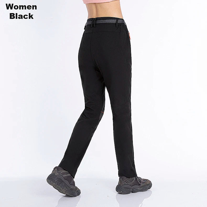 Women’s Waterproof Fleece Hiking Pants