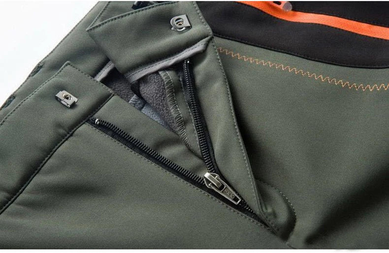 Women’s Waterproof Fleece Hiking Pants