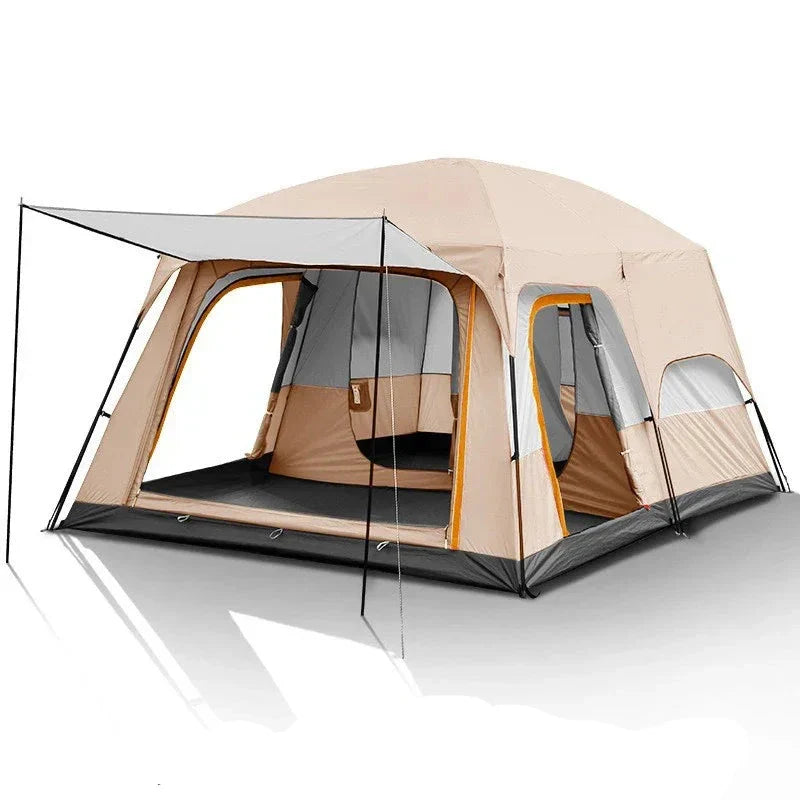 2-Room Family Camping Tent