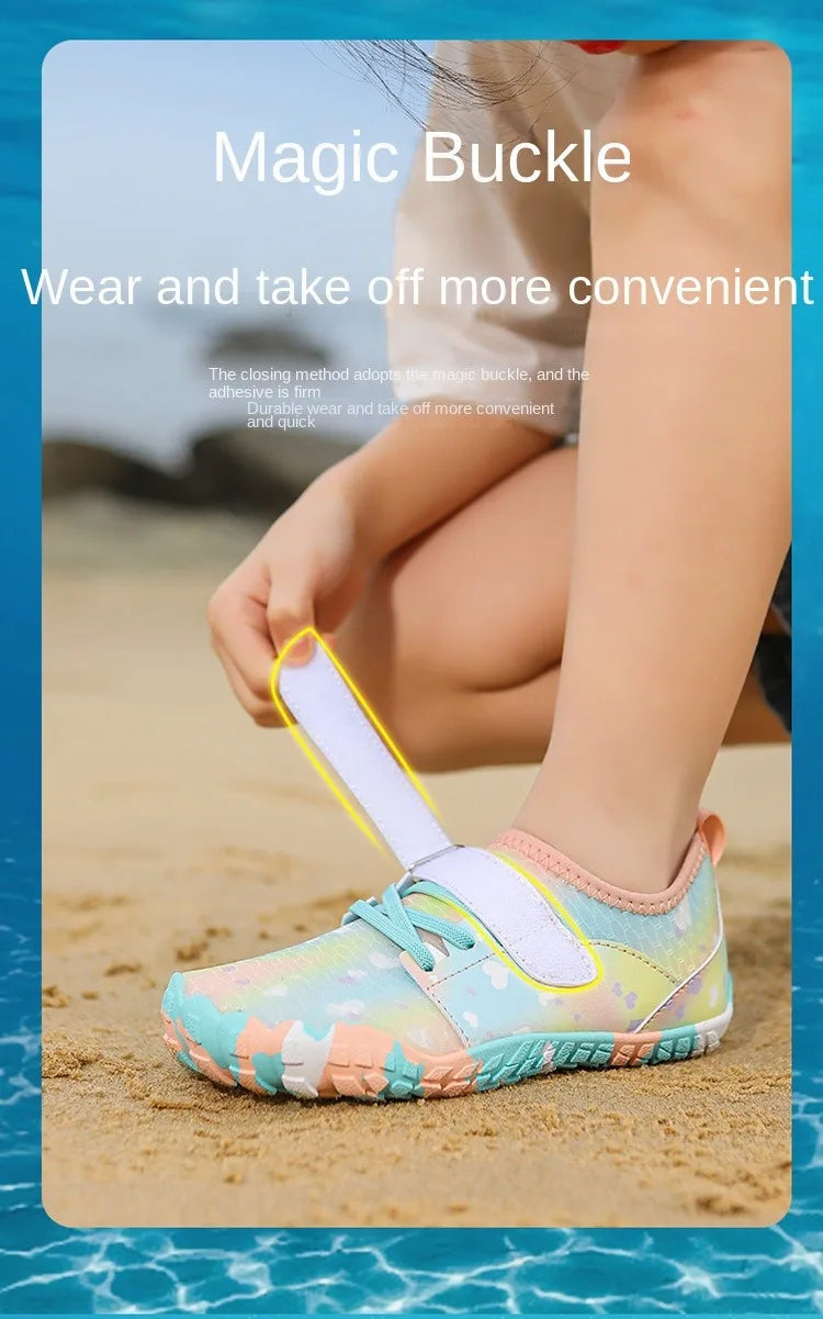 Kids Quick-Dry Anti-Slip Water Shoes