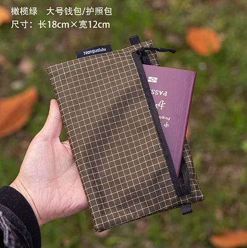 Lightweight Tactical Outdoor Wallet Pouch