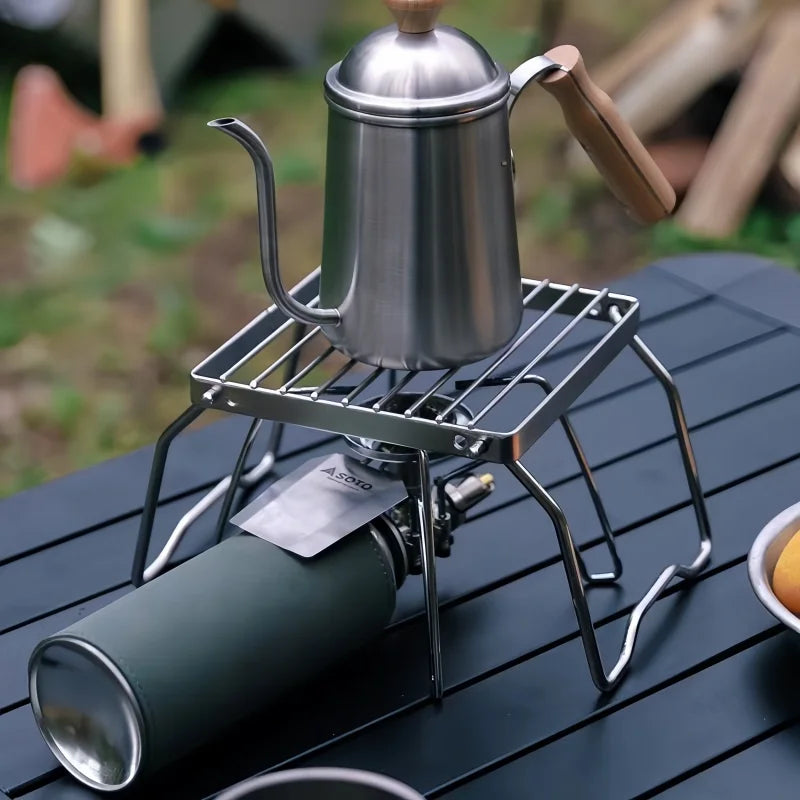Compact Camping Stove & Grill