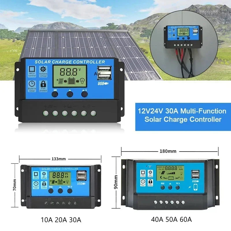 600W Portable Solar Panel with USB