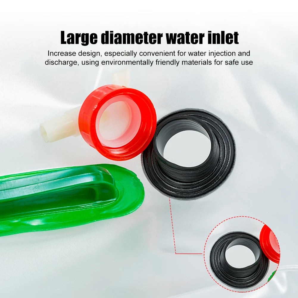 5L–20L Folding Water Storage Bag for Camping