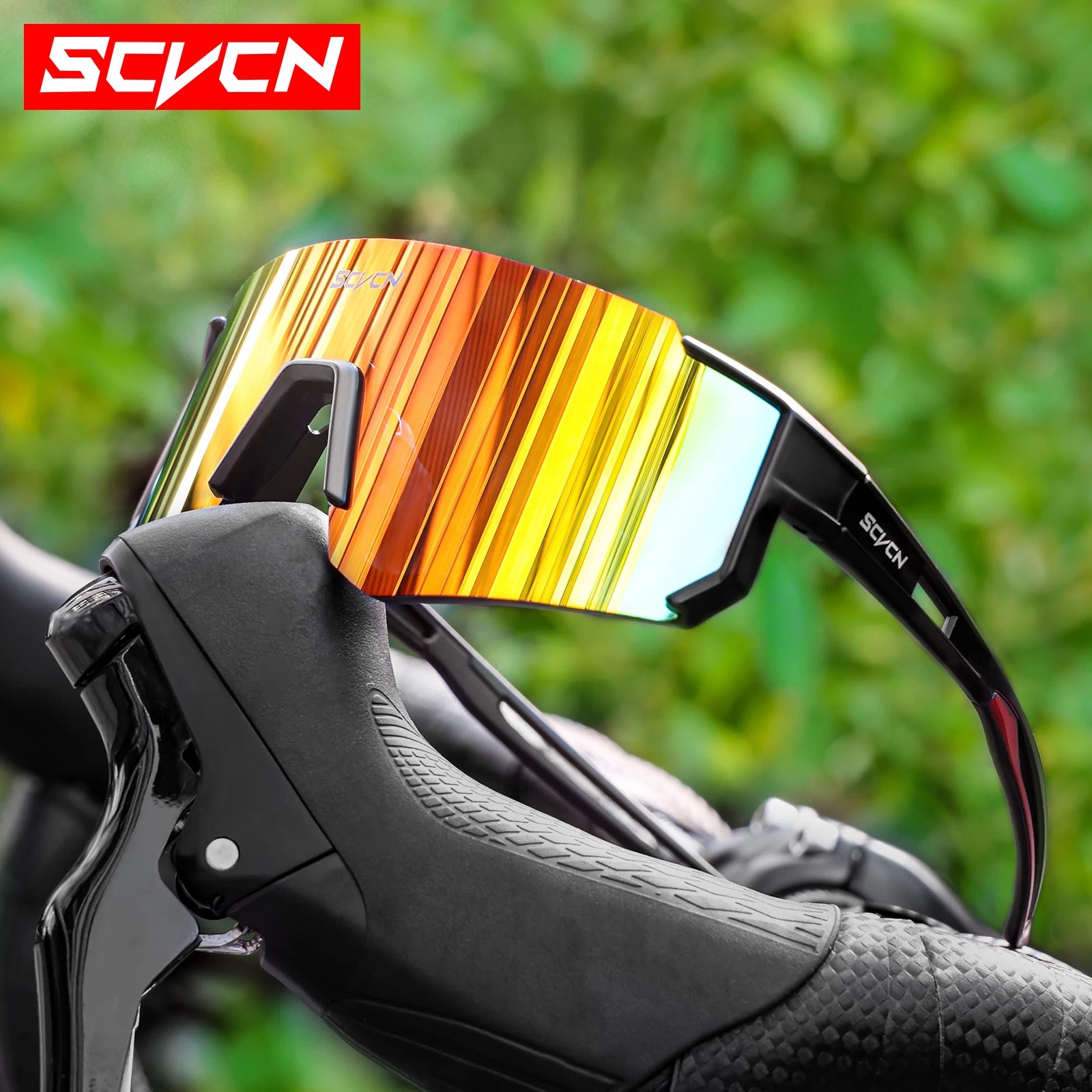 SCVCN UV400 Cycling Sunglasses – Sports Goggles for MTB, Road & Outdoor Activities
