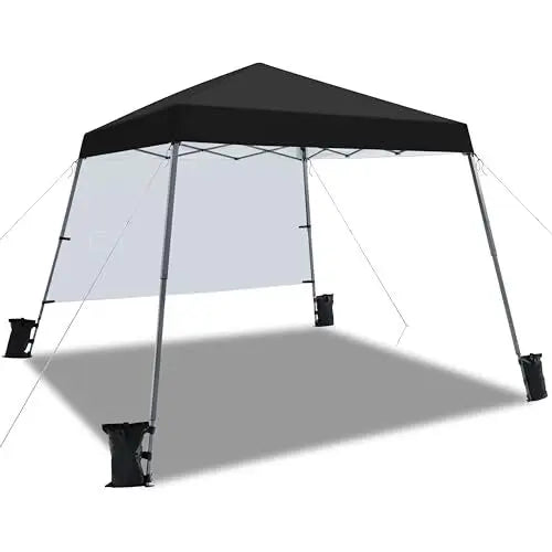 10x10 Pop Up Canopy Tent – Portable Folding Shelter with Backpack