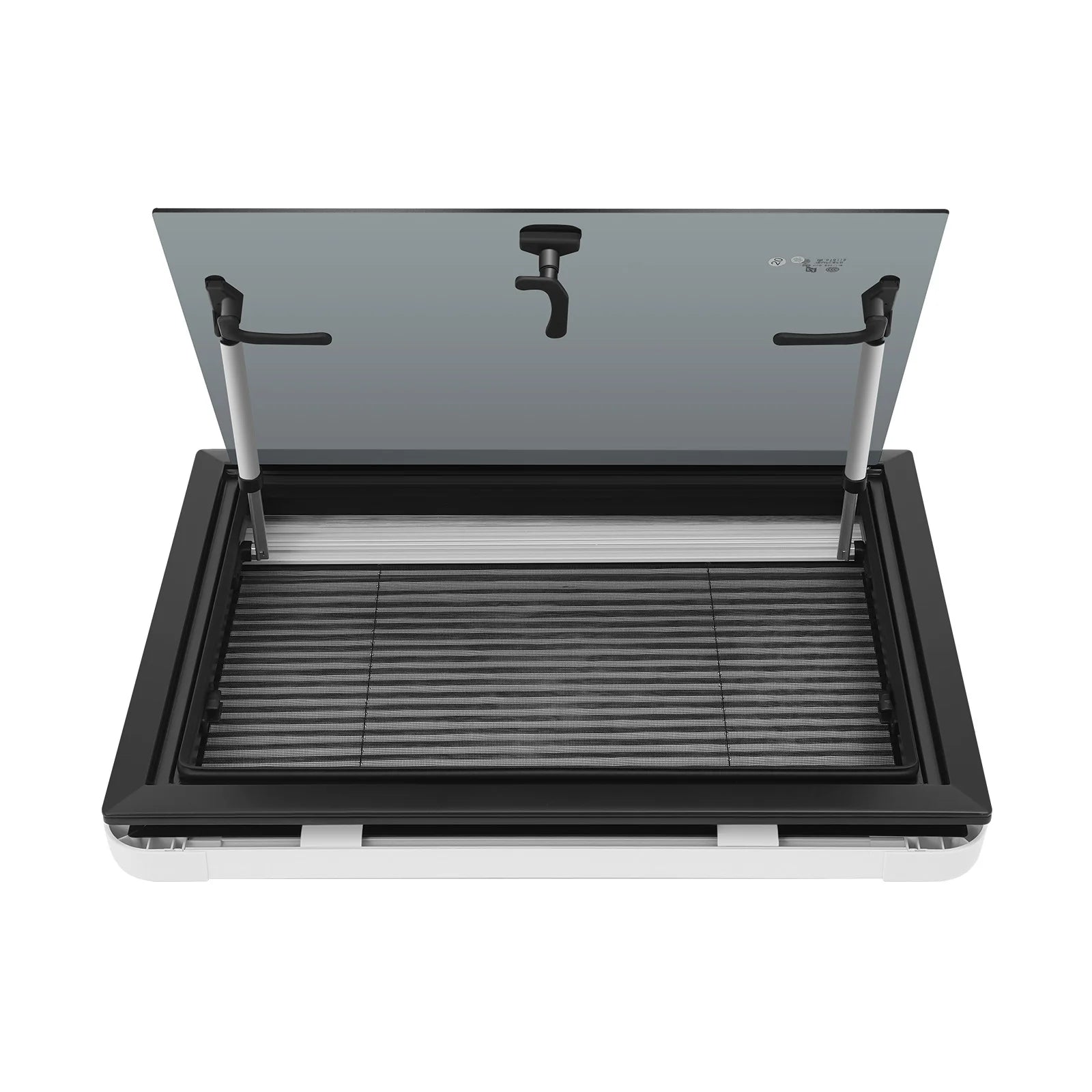 600x450mm RV Push Out Window.