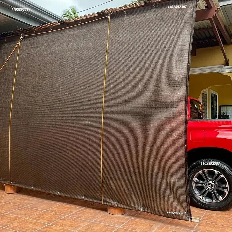 Outdoor Sunshade Net Shade Sail – UV Protection Garden & Camping Sun Cover